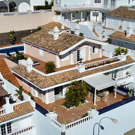 Villa Marbella-Private Heated Pool And Breathtaking View アデヘ エクステリア 写真