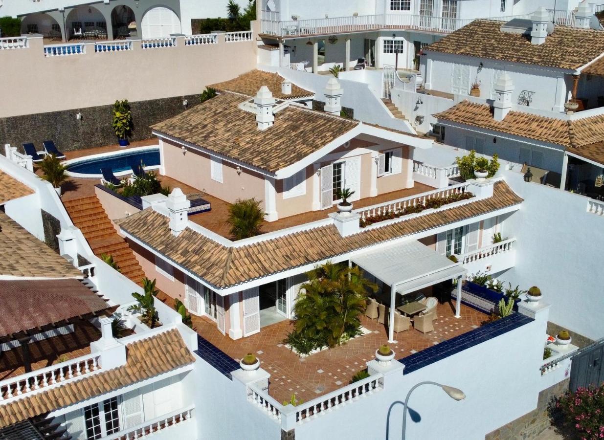 Villa Marbella-Private Heated Pool And Breathtaking View アデヘ エクステリア 写真