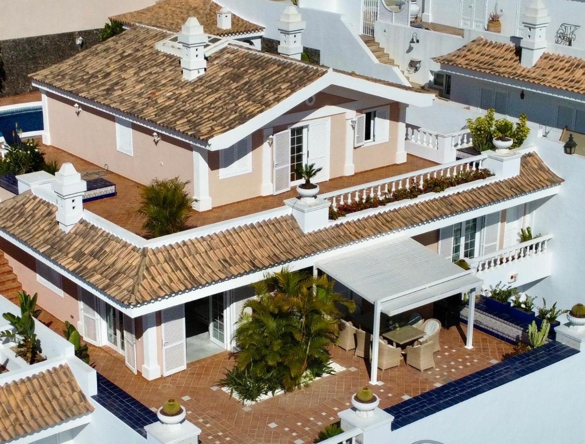 Villa Marbella-Private Heated Pool And Breathtaking View アデヘ エクステリア 写真